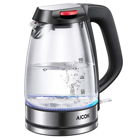 Best small glass electric tea kettle - The Best Home