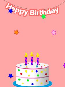 Customize Happy Birthday GIFs - page 74