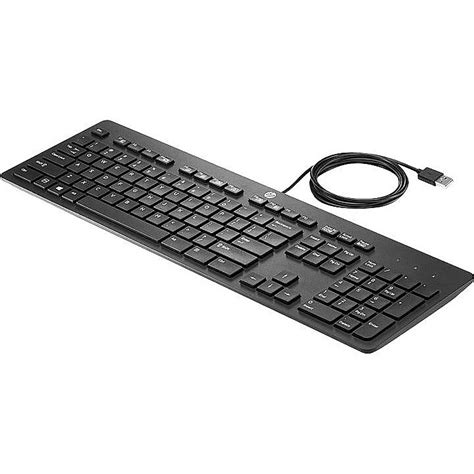 Hewlett Packard USB Slim Business Keyboard, RUS (N3R87AA#ACB)