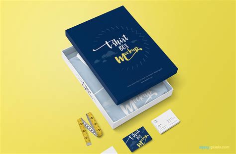 Free Package Design Mockup | ZippyPixels