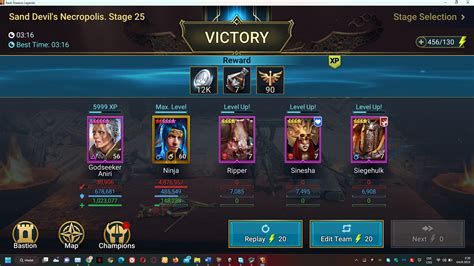 I DID IT!! Finally I got a team for Sand Devil. : r/RaidShadowLegends