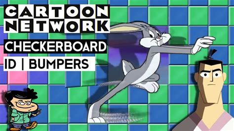 Cartoon Network Checkerboard Era | Recreated | IDs and Bumpers | 60 FPS - YouTube