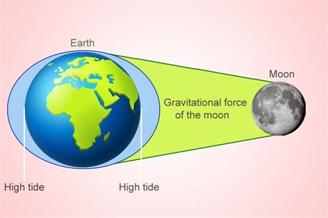 How Gravitational Force Of Different Planets And Moon Affect Earth?