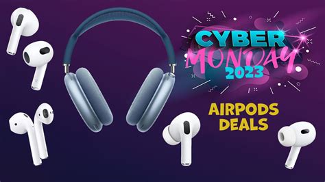 AppleInsider - Best AirPods Cyber Monday deals offer up to $100 in ...