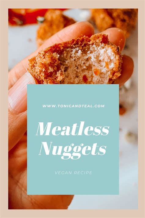 Meatless Nuggets Recipe | Recipe | Recipes, Interesting food recipes ...