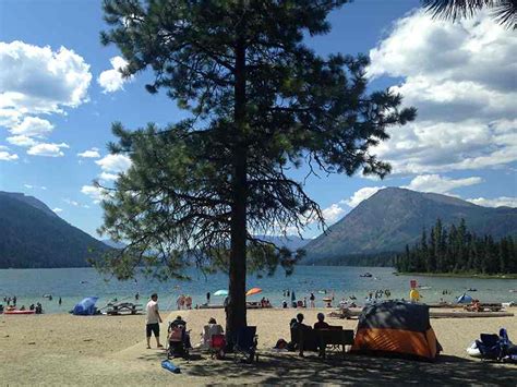 Lake Wenatchee State Park Campsite Map