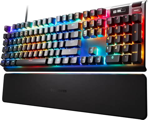 SteelSeries Apex Pro HyperMagnetic Gaming Keyboard — World's Fastest ...