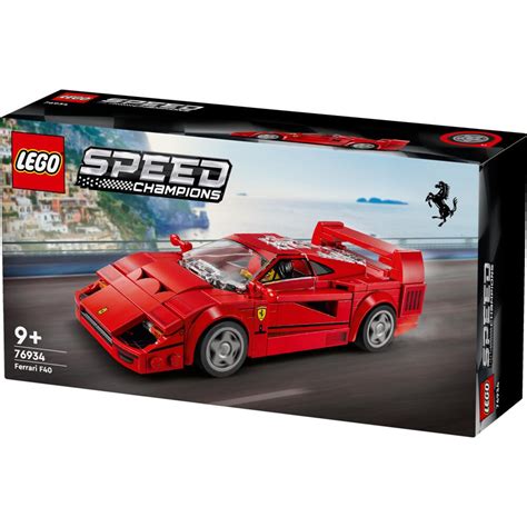 LEGO Speed Champions Ferrari F40 Supercar Set 76934 Ages 9+