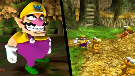 Wario World ... (GameCube) Gameplay - YouTube