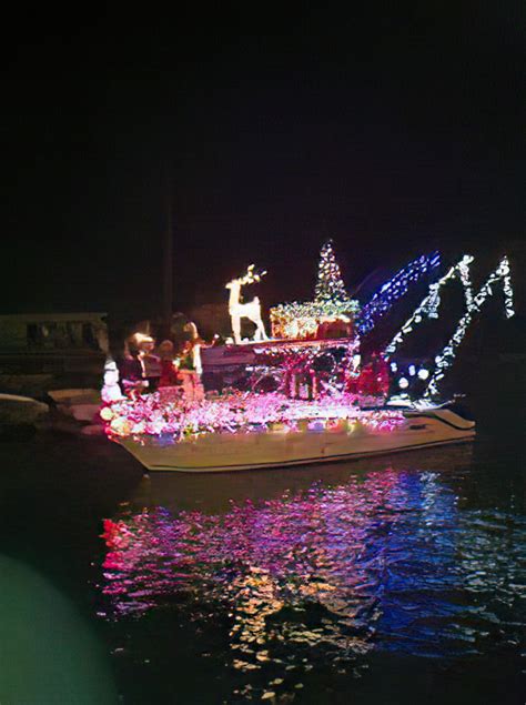 Sunset & Christmas Lights Boat Parade Cruise | Adventures in Paradise - Fort Myers Beach (239 ...