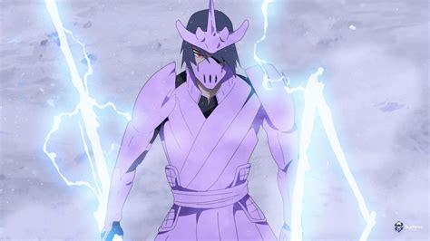 Sasuke Susanoo Armor + Indra's Arrow by OfficialBlueNova on DeviantArt