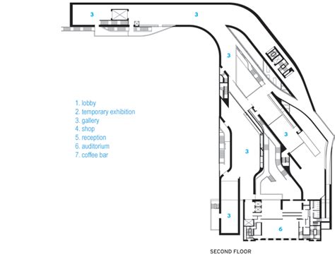 Maxxi Museum Plan