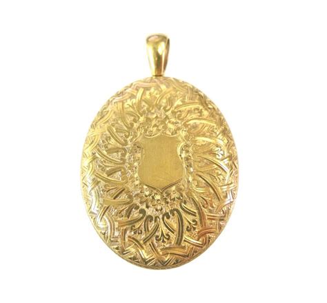 Vintage Gold Locket