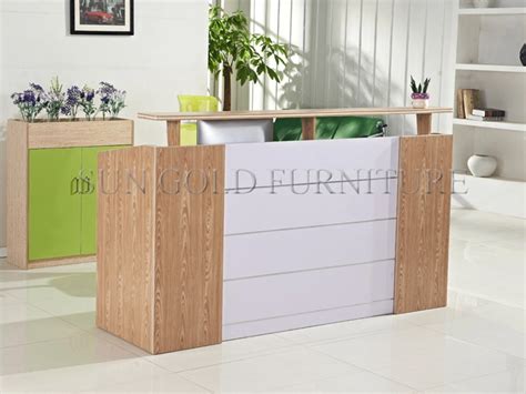 Curved Reception Desk Shop Cash Counter Table Design (SZ-RTT004 ...