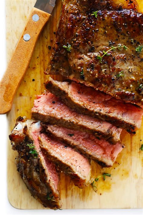 Easy Oven Rib Eye Steak Recipe | Deporecipe.co