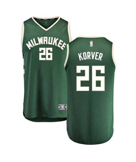 Milwaukee Bucks Kyle Korver Jersey, Kyle Korver Apparel