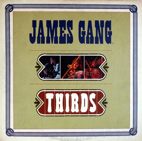 [Review] James Gang: Thirds (1971) - Progrography