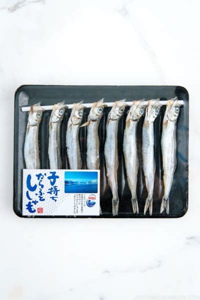 Shishamo (Saltwater Smelt) • Just One Cookbook