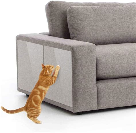 PetIsay XL Anti Scratch Furniture Protector (6 Pack) Protect Your Furniture From Claws, Cat ...