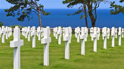 Normandy American Cemetery and Memorial