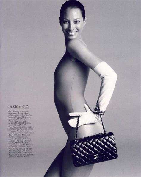 Christy Turlington Vogue Paris October 2008 - StyleFrizz