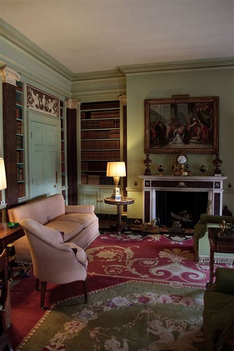 Hinton Ampner | Cozy Library 9602 British Country, British Style, Cozy ...