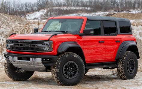 2024 Ford Bronco Raptor Specs Redefines Off-Road Power - Horsepower Update