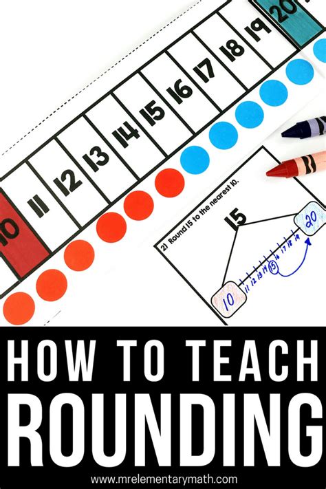 Rounding 101 - Number Lines, Games and More - Mr Elementary Math