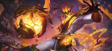 Dragon Lantern Thresh Splash Art : r/ThreshMains