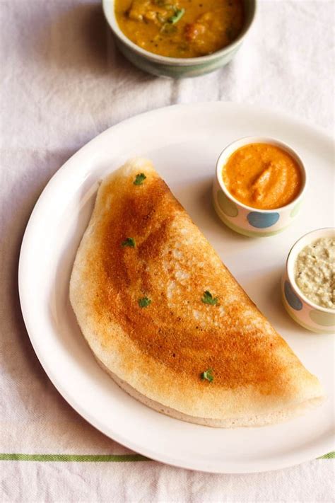 Mysore Masala Dosa Recipe (With Red Chutney)