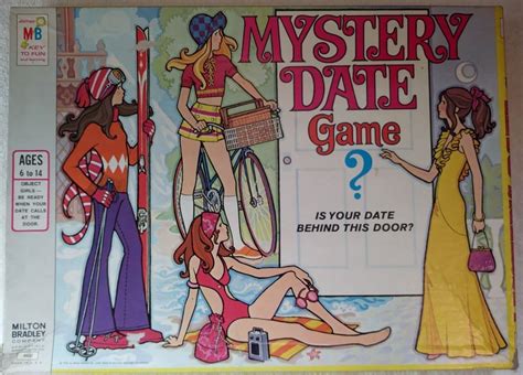 Vintage Mystery Date Board Game Milton Bradley 1972 Complete | eBay ...