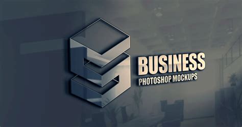 Free Psd Logo Mockup - IMAGESEE