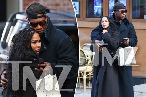 Jonathan Majors and girlfriend Meagan Good cuddle up in NYC ahead of ...