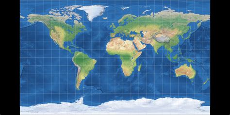 Compact Miller: Compare Map Projections