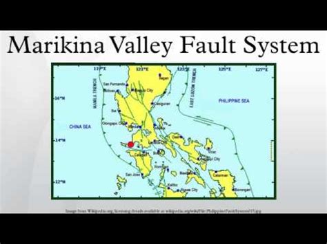 Marikina Valley Fault System - YouTube