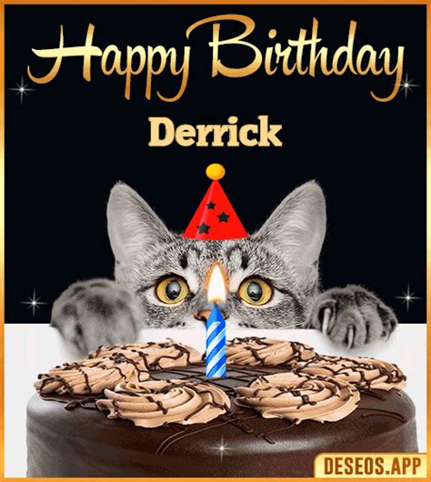 Happy Birthday Derrick GiFs