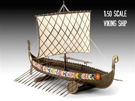 Viking Longship - Plastic Kit - Warlord Games