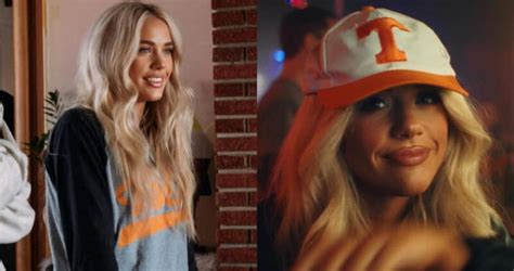 Megan Moroney Wears "Tennessee Orange" For Mystery Man In New Music Video: "I Think We Captured ...