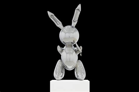 Christie's Sells Jeff Koons 'Rabbit' Sculpture | Hypebeast