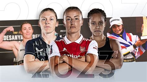 Women's sport in 2023: Leading female athletes on how to reach new heights after game-changing ...