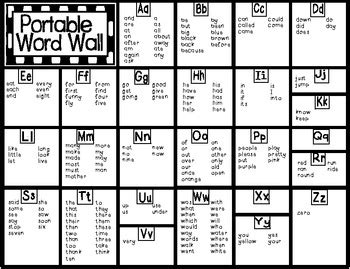 Instant 1st Grade Word Wall by Jodi Waltman | Teachers Pay Teachers