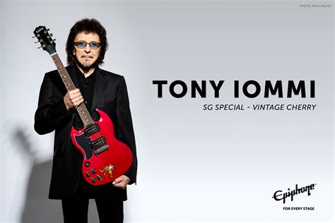 Epiphone Tony Iommi SG Special｜本人使用のSGギターを元に製作された最新モデルが登場！ – ギタセレ ...