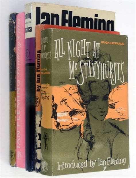 Ian Fleming Lot - 5 Books - Auction #36 | AntiquarianAuctions.com