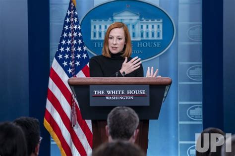 Photo: Daily White House press briefing by White House Press Secretary Jen Psaki ...