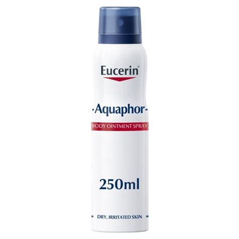 Eucerin Aquaphor Soothing Ointment Spray, Dry & Rough Skin Relief 250ml | Binsina Pharmacy