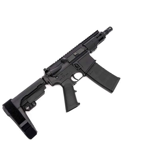 5 INCH 300 BLACKOUT AR15 SBA3 MLOK Andro Corp AR Pistol