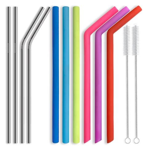 Guide To Different Types Of Reusable Straws And Where To Buy Them In ...