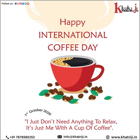 International Coffee Day | International coffee, International coffee organization, Fair trade ...