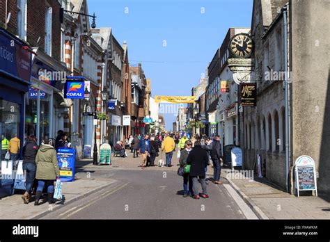 dorchester dorset england uk gb Stock Photo - Alamy