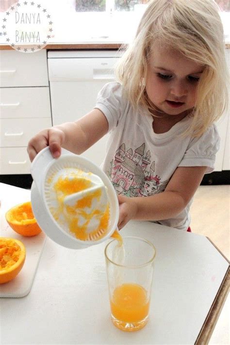 Life Skills: Squeezing Fresh Orange Juice – Danya Banya | Cooking ...